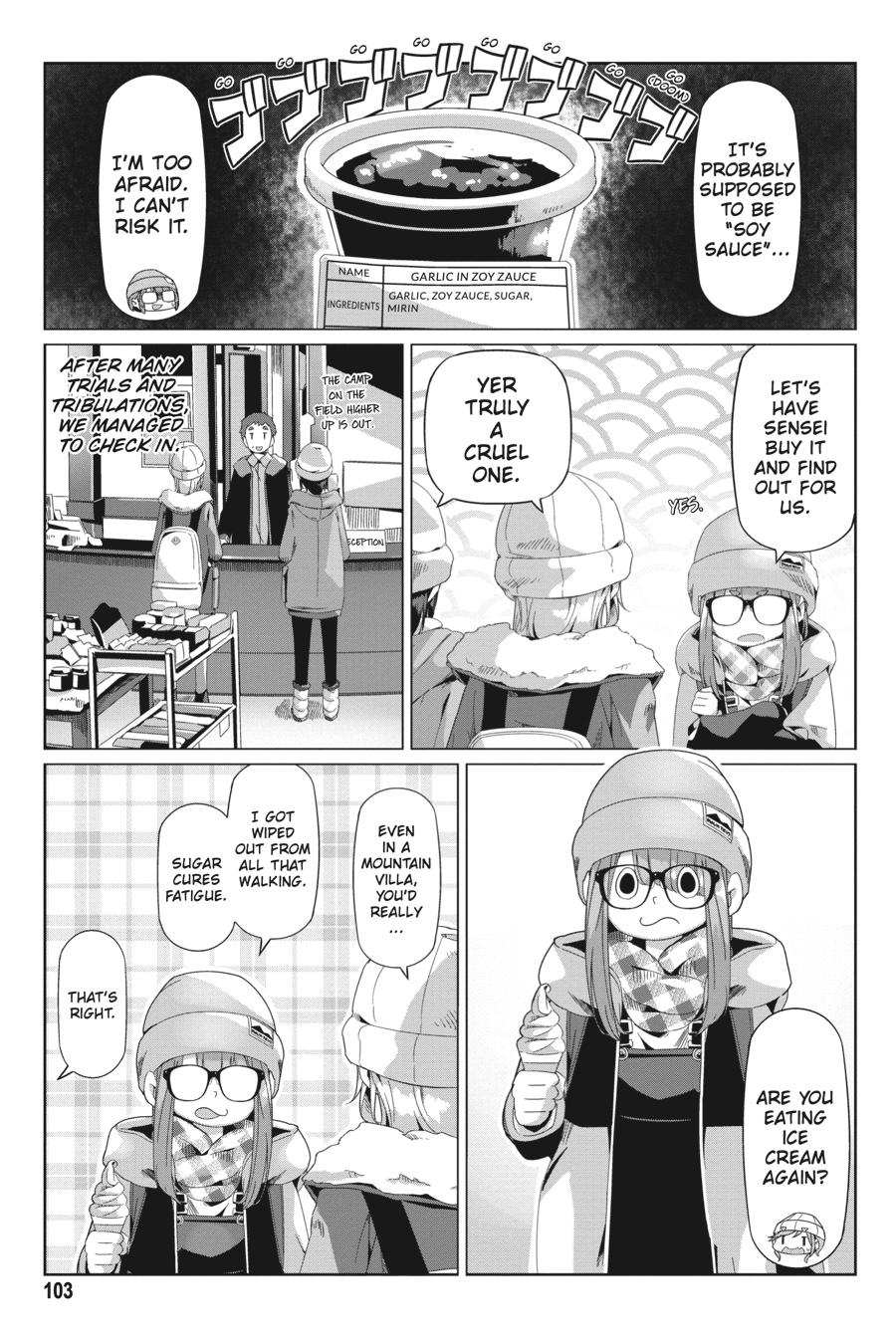 Yurucamp Chapter 67 page 23 - Chapter 67
