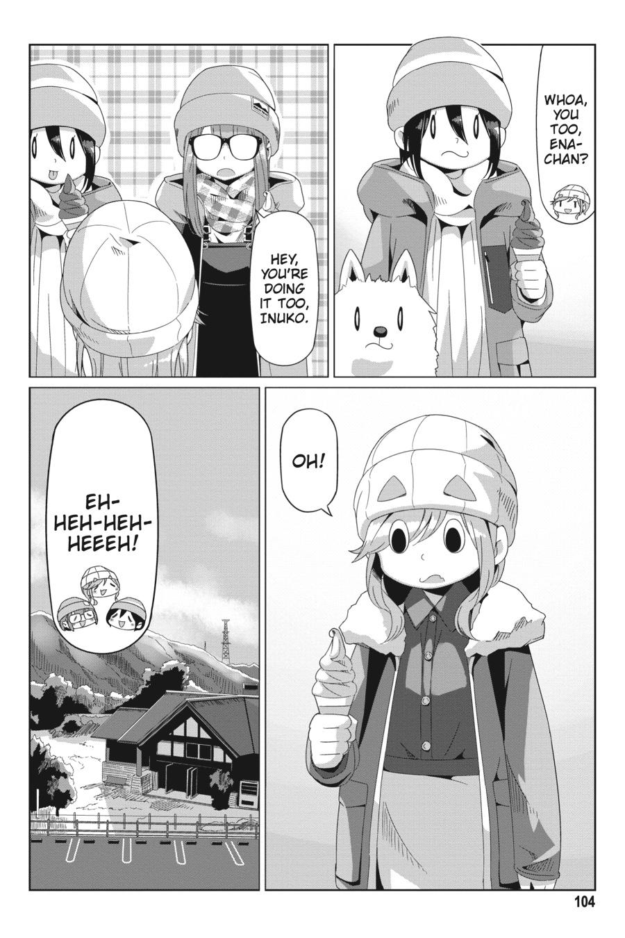 Yurucamp Chapter 67 page 24 - Chapter 67