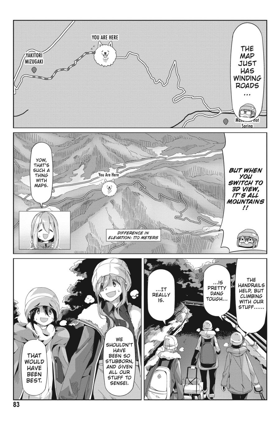 Yurucamp Chapter 67 page 3 - Chapter 67
