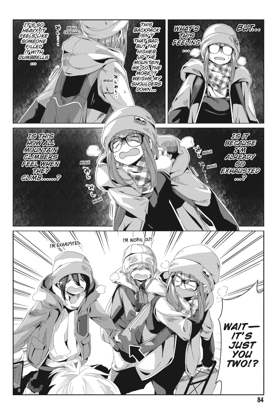 Yurucamp Chapter 67 page 4 - Chapter 67