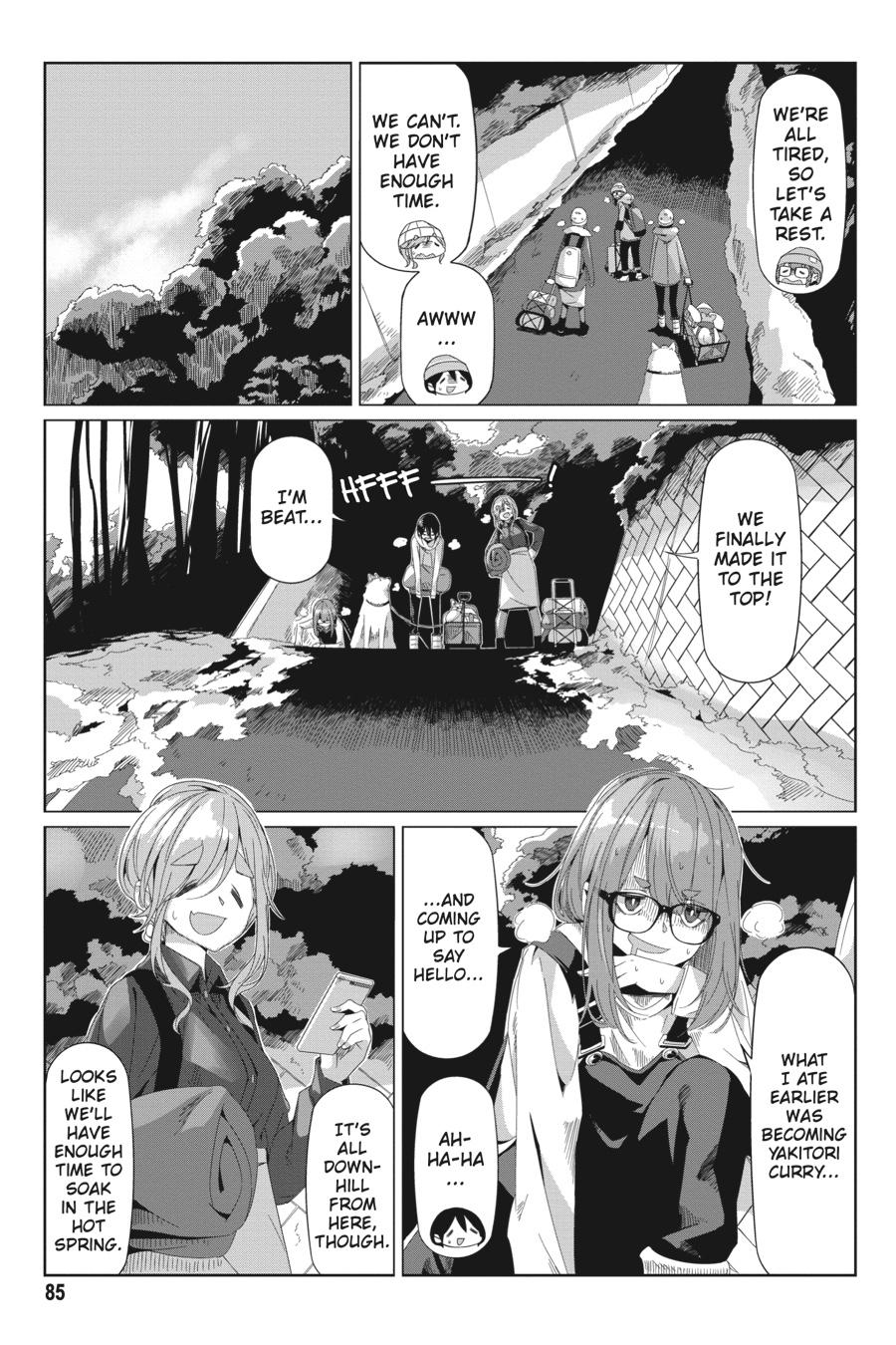 Yurucamp Chapter 67 page 5 - Chapter 67