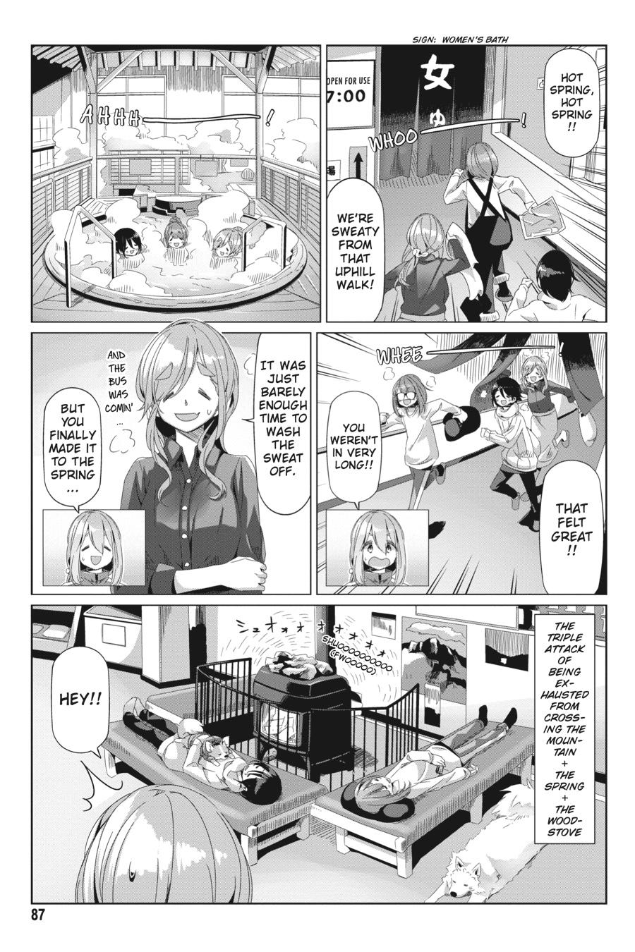 Yurucamp Chapter 67 page 7 - Chapter 67