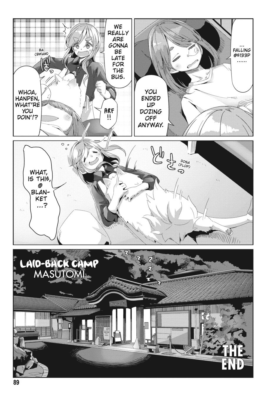 Yurucamp Chapter 67 page 9 - Chapter 67