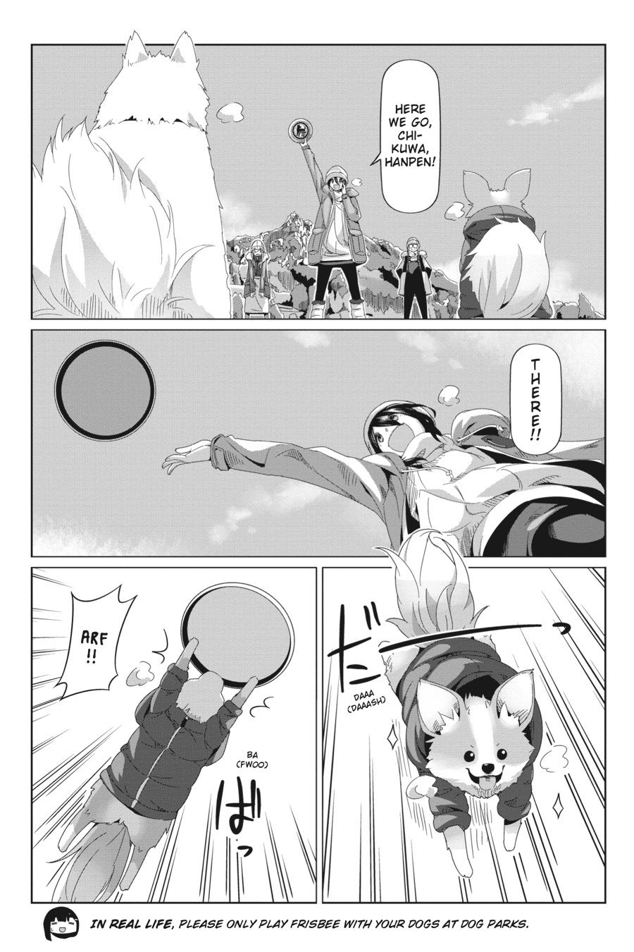 Yurucamp Chapter 68 page 1 - Chapter 68