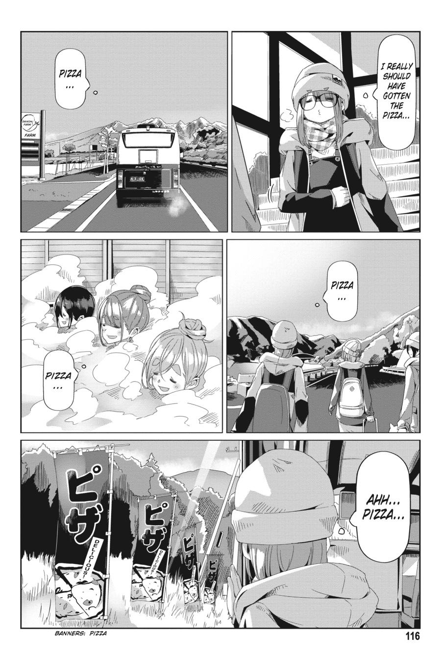 Yurucamp Chapter 68 page 10 - Chapter 68