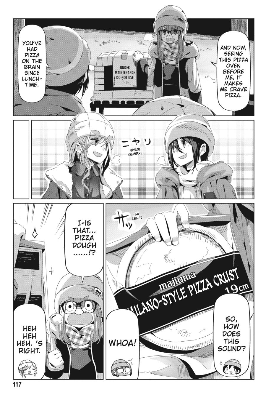 Yurucamp Chapter 68 page 11 - Chapter 68