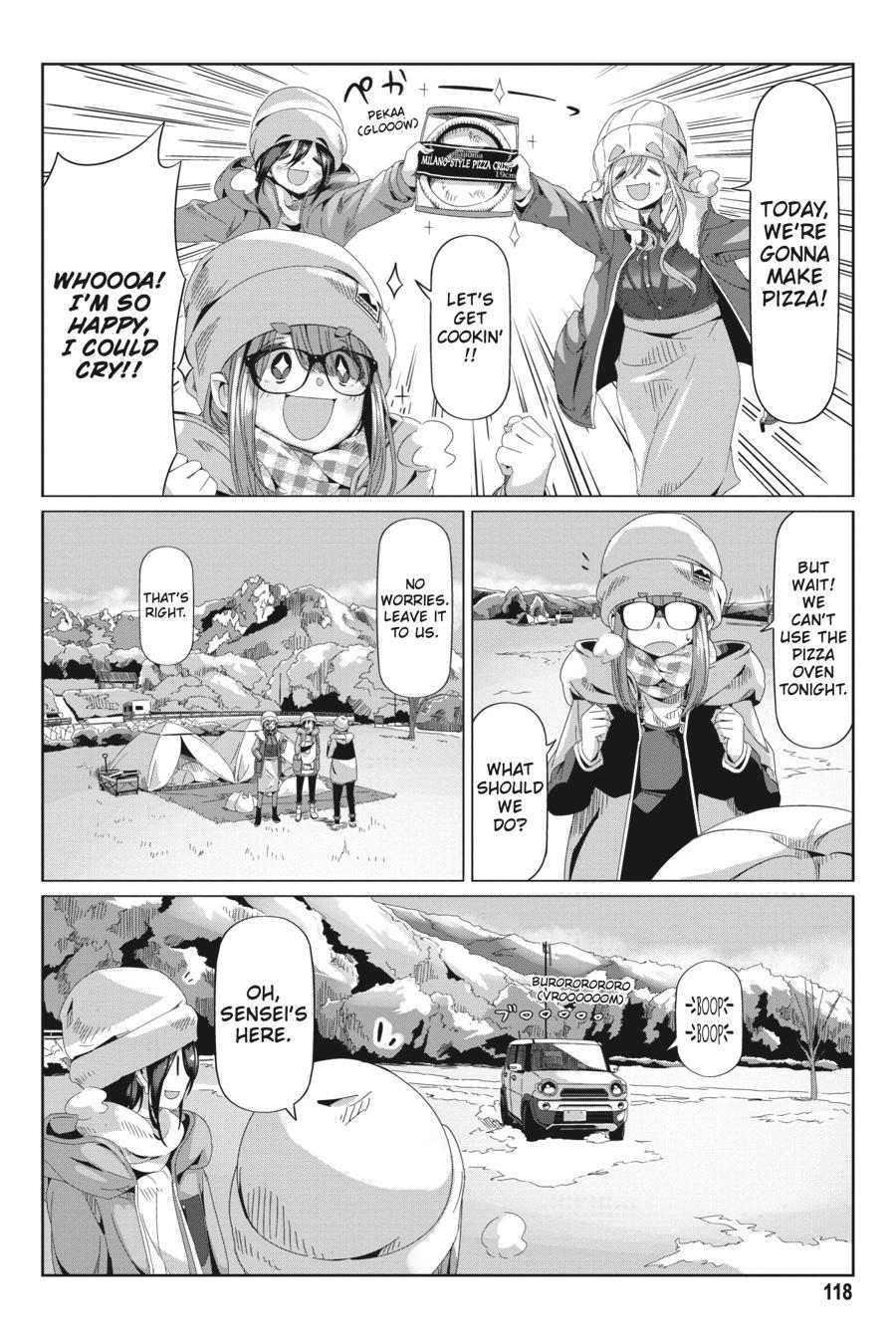 Yurucamp Chapter 68 page 12 - Chapter 68