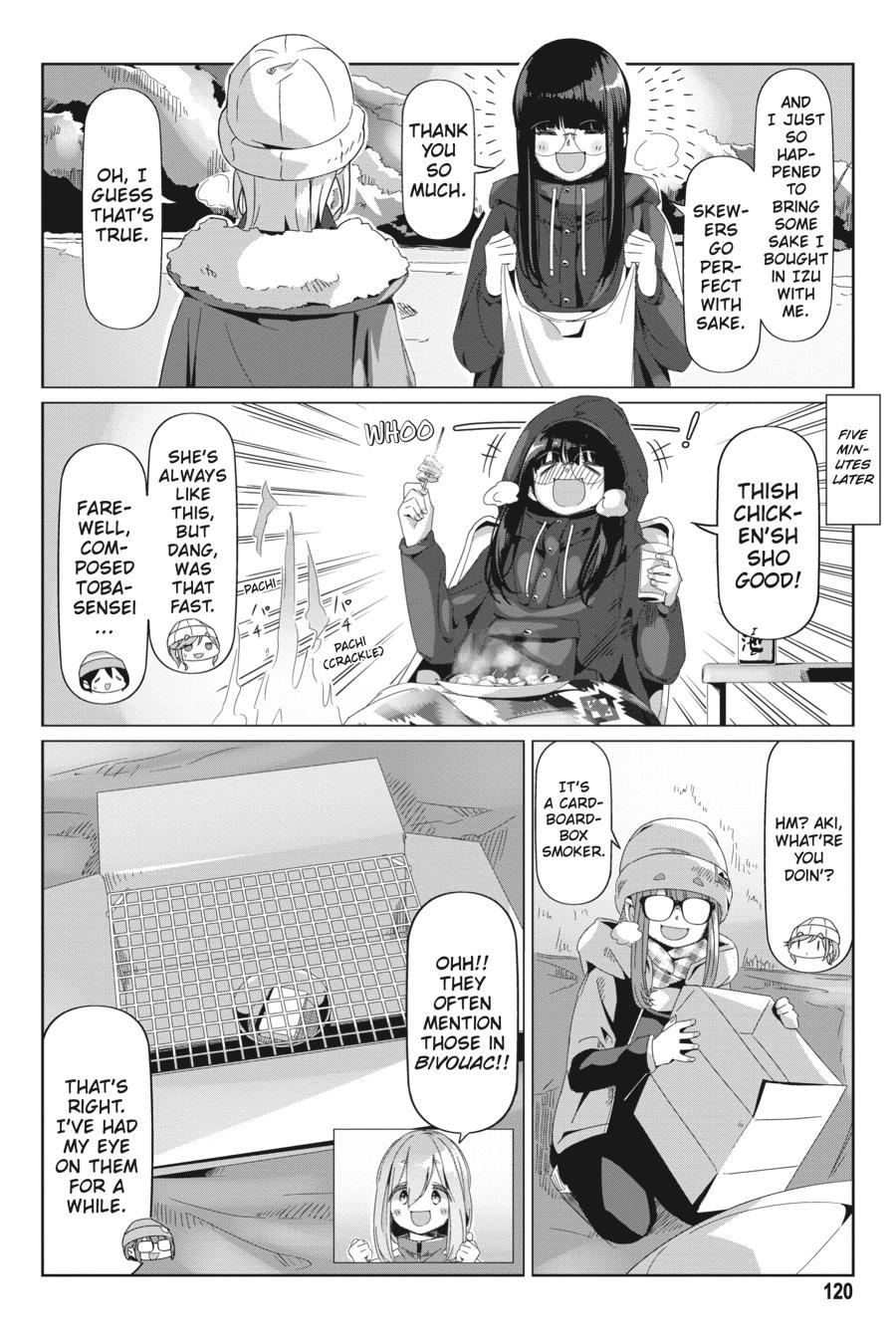 Yurucamp Chapter 68 page 14 - Chapter 68