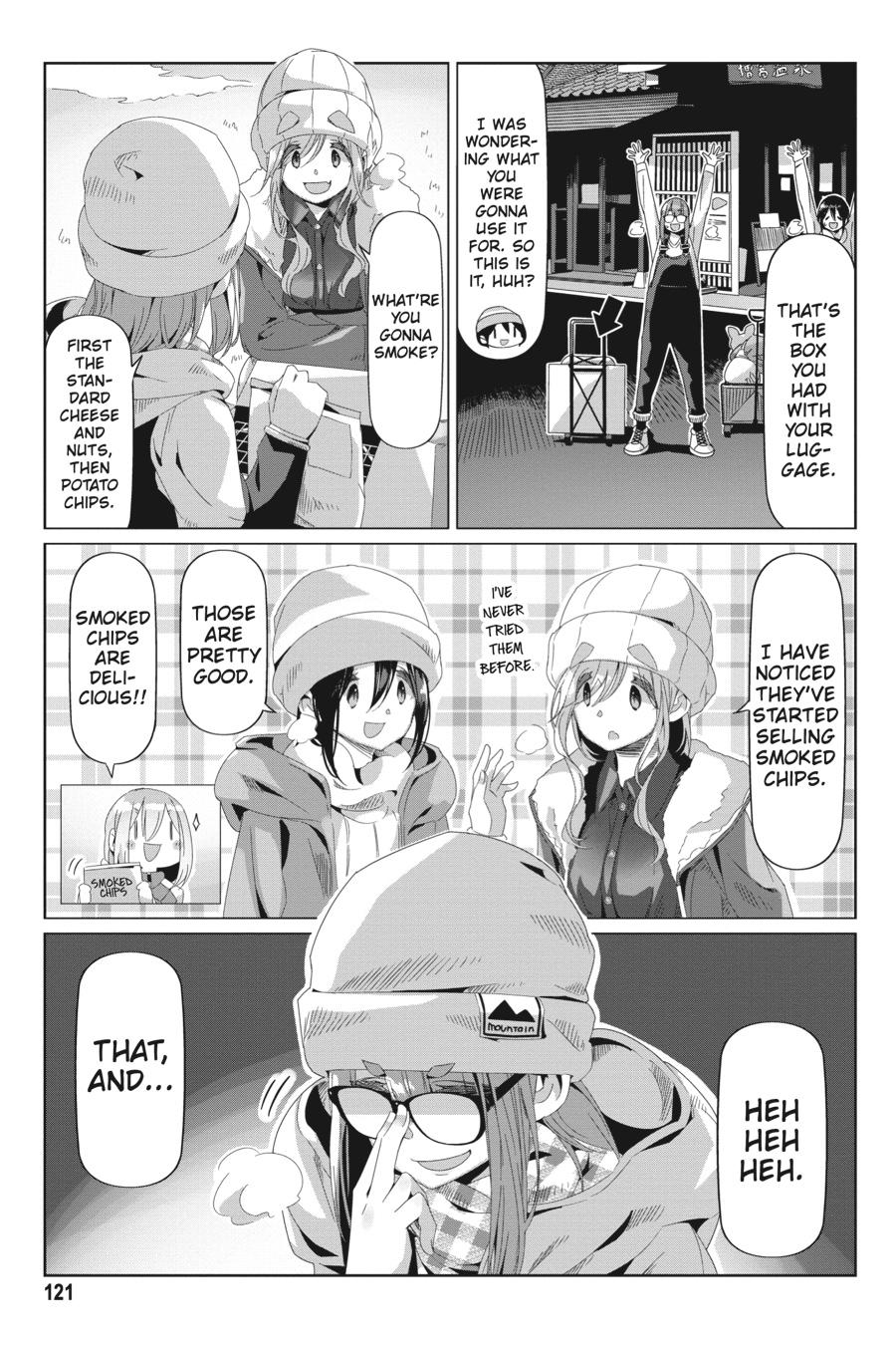 Yurucamp Chapter 68 page 15 - Chapter 68