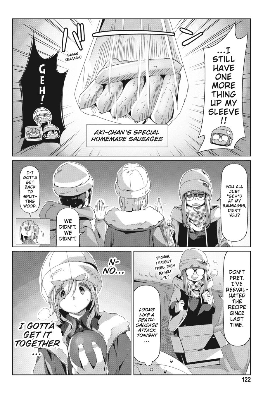 Yurucamp Chapter 68 page 16 - Chapter 68