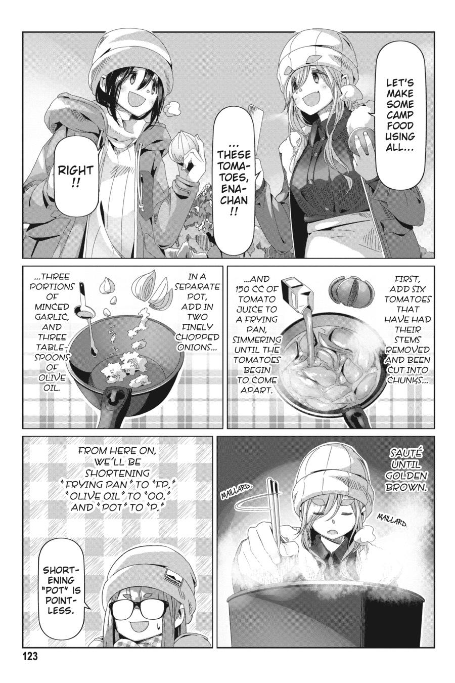 Yurucamp Chapter 68 page 17 - Chapter 68