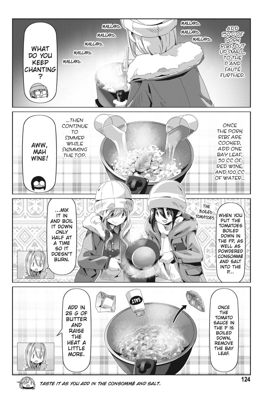 Yurucamp Chapter 68 page 18 - Chapter 68