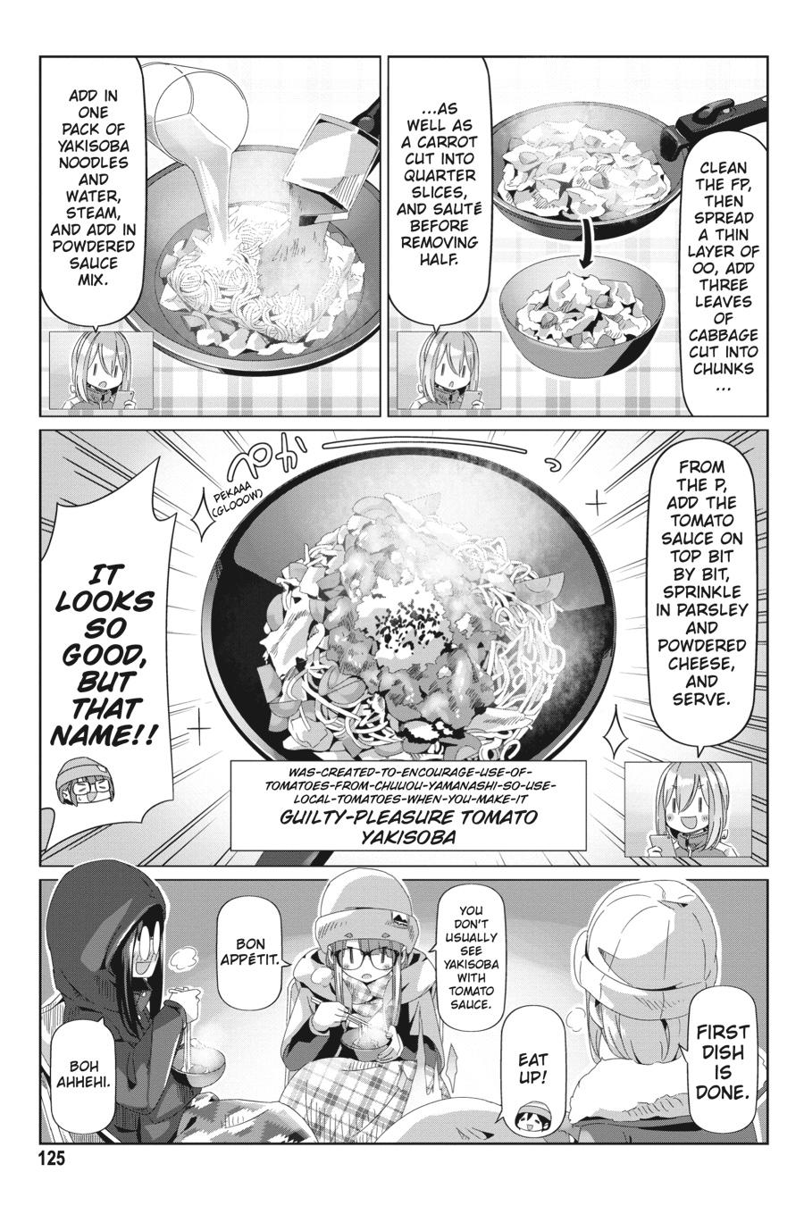Yurucamp Chapter 68 page 19 - Chapter 68