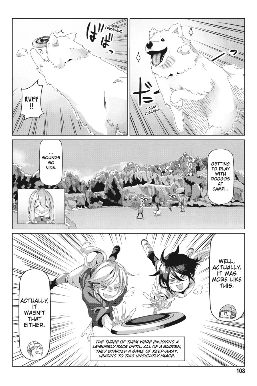 Yurucamp Chapter 68 page 2 - Chapter 68