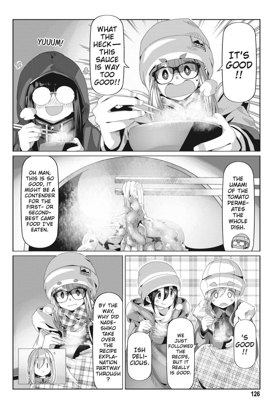 Yurucamp Chapter 68 page 20 - Chapter 68