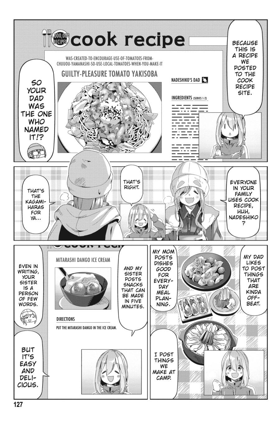 Yurucamp Chapter 68 page 21 - Chapter 68