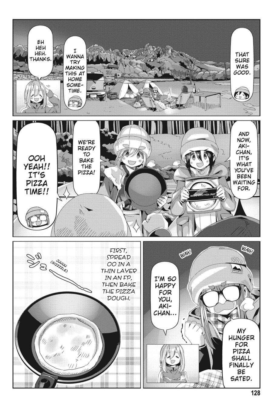Yurucamp Chapter 68 page 22 - Chapter 68