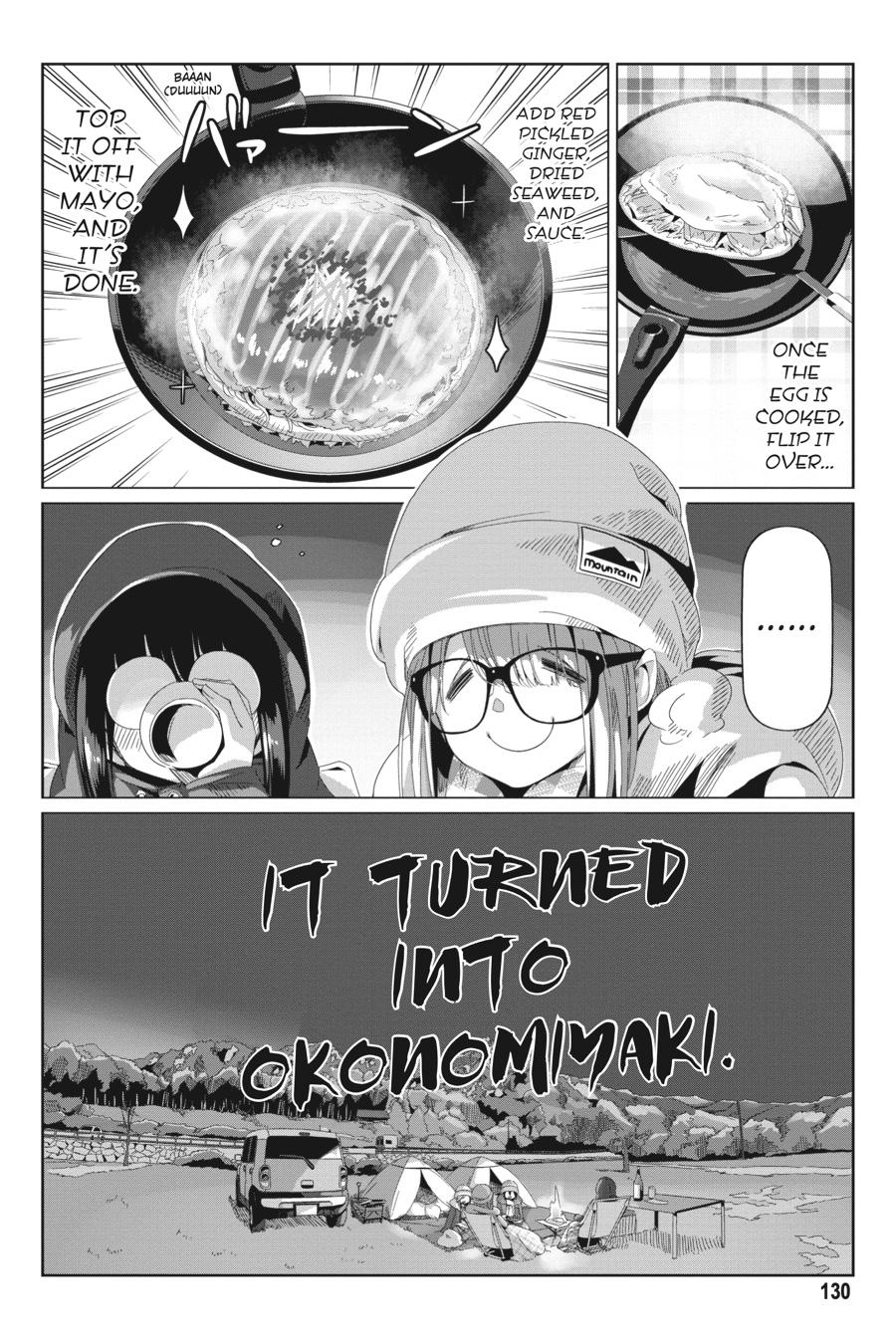 Yurucamp Chapter 68 page 24 - Chapter 68