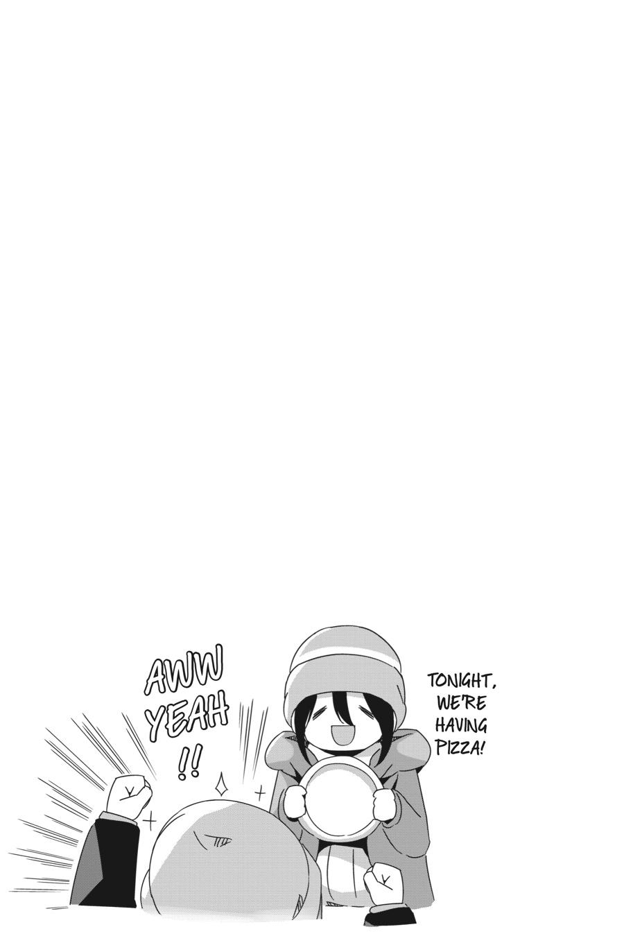 Yurucamp Chapter 68 page 25 - Chapter 68