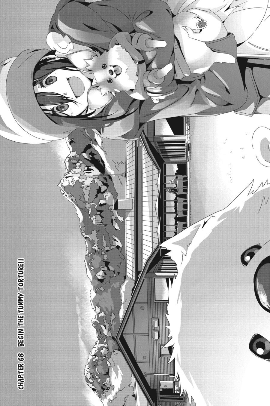 Yurucamp Chapter 68 page 3 - Chapter 68