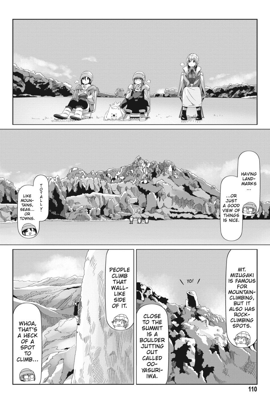 Yurucamp Chapter 68 page 4 - Chapter 68