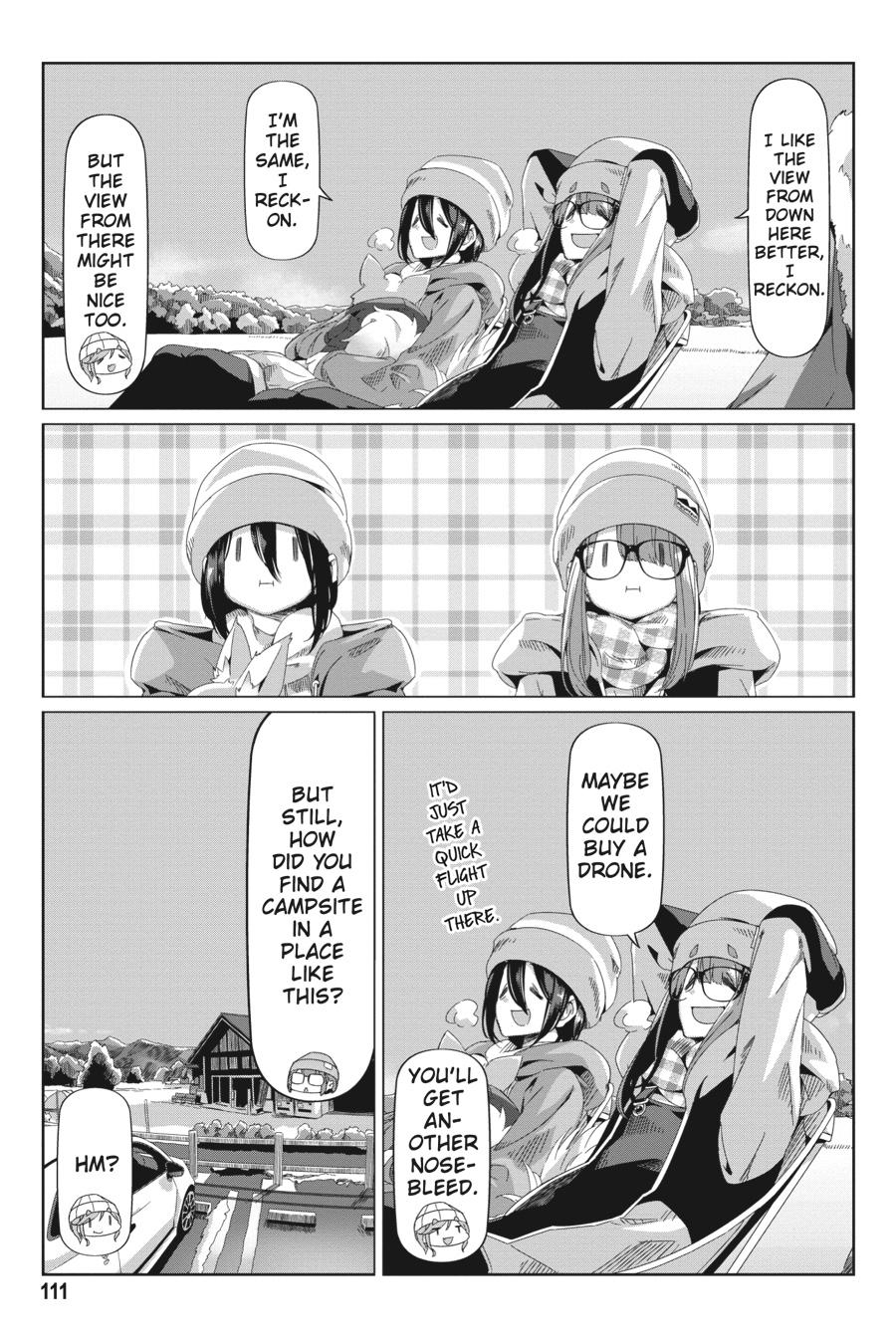 Yurucamp Chapter 68 page 5 - Chapter 68