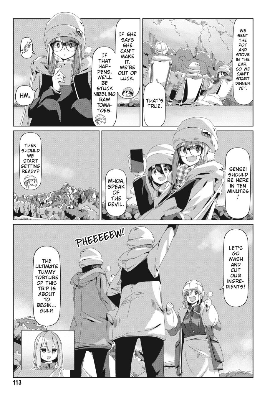 Yurucamp Chapter 68 page 7 - Chapter 68