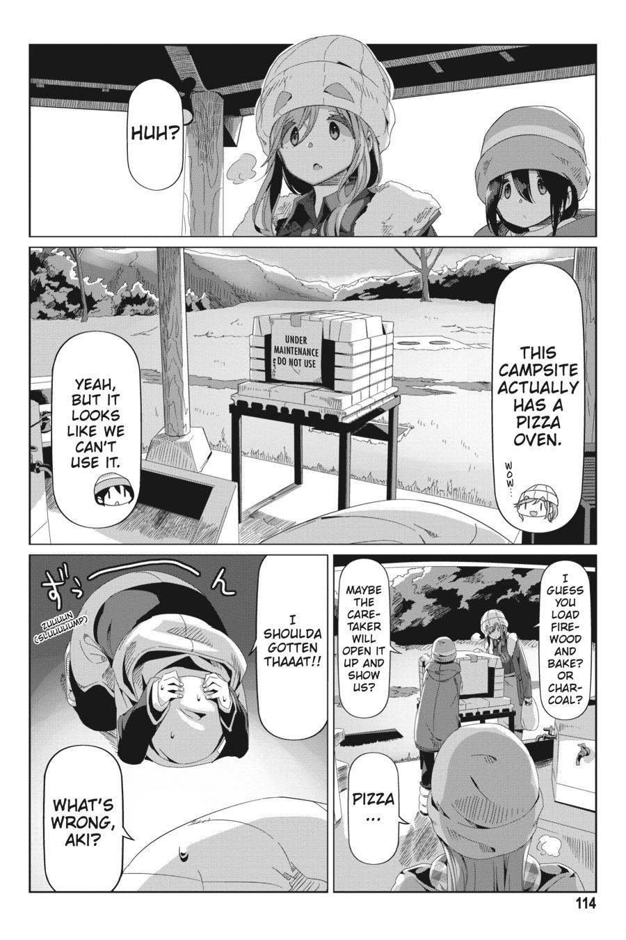 Yurucamp Chapter 68 page 8 - Chapter 68