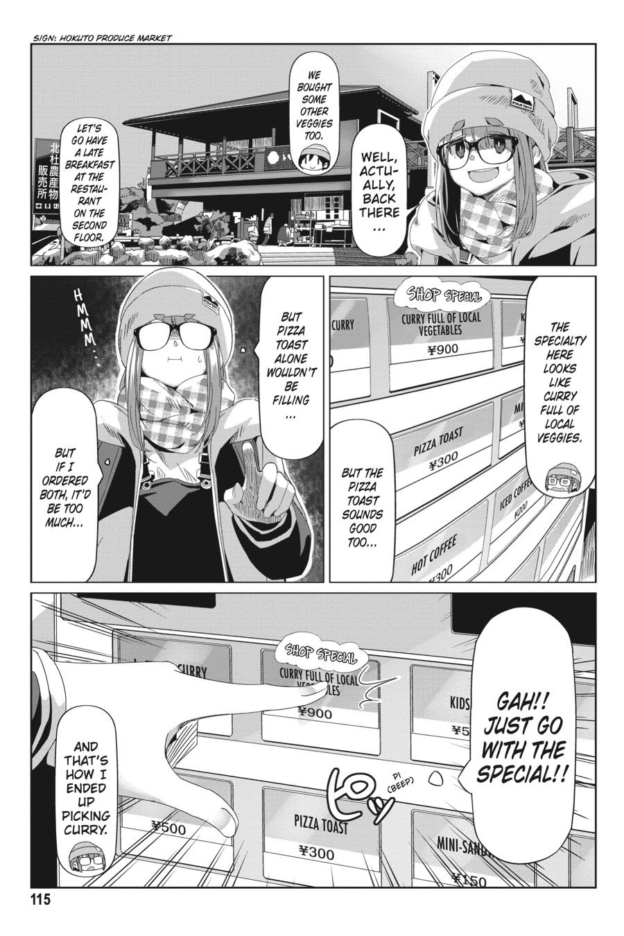 Yurucamp Chapter 68 page 9 - Chapter 68