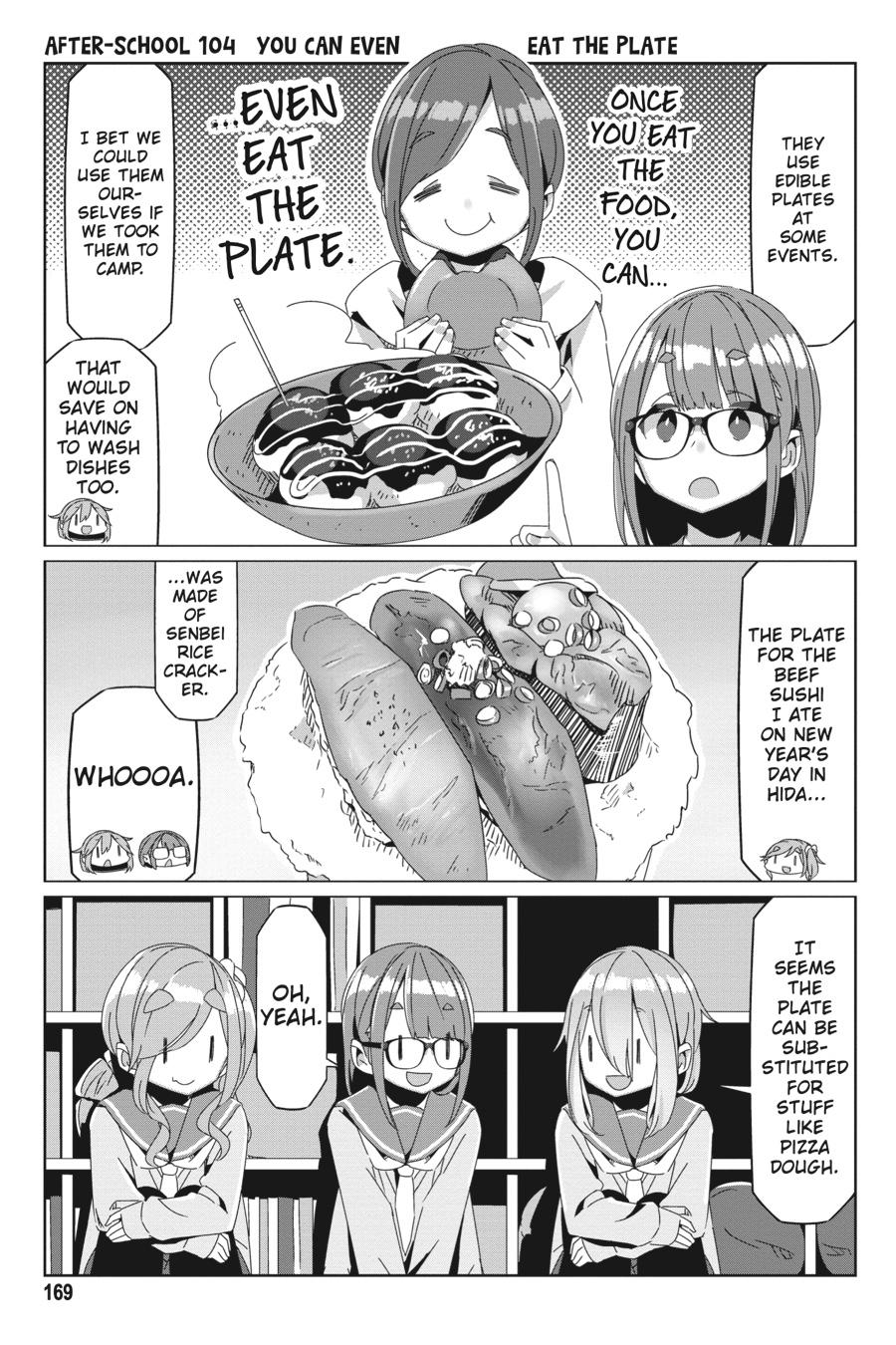Yurucamp Chapter 69.5 page 11 - Chapter 69.5