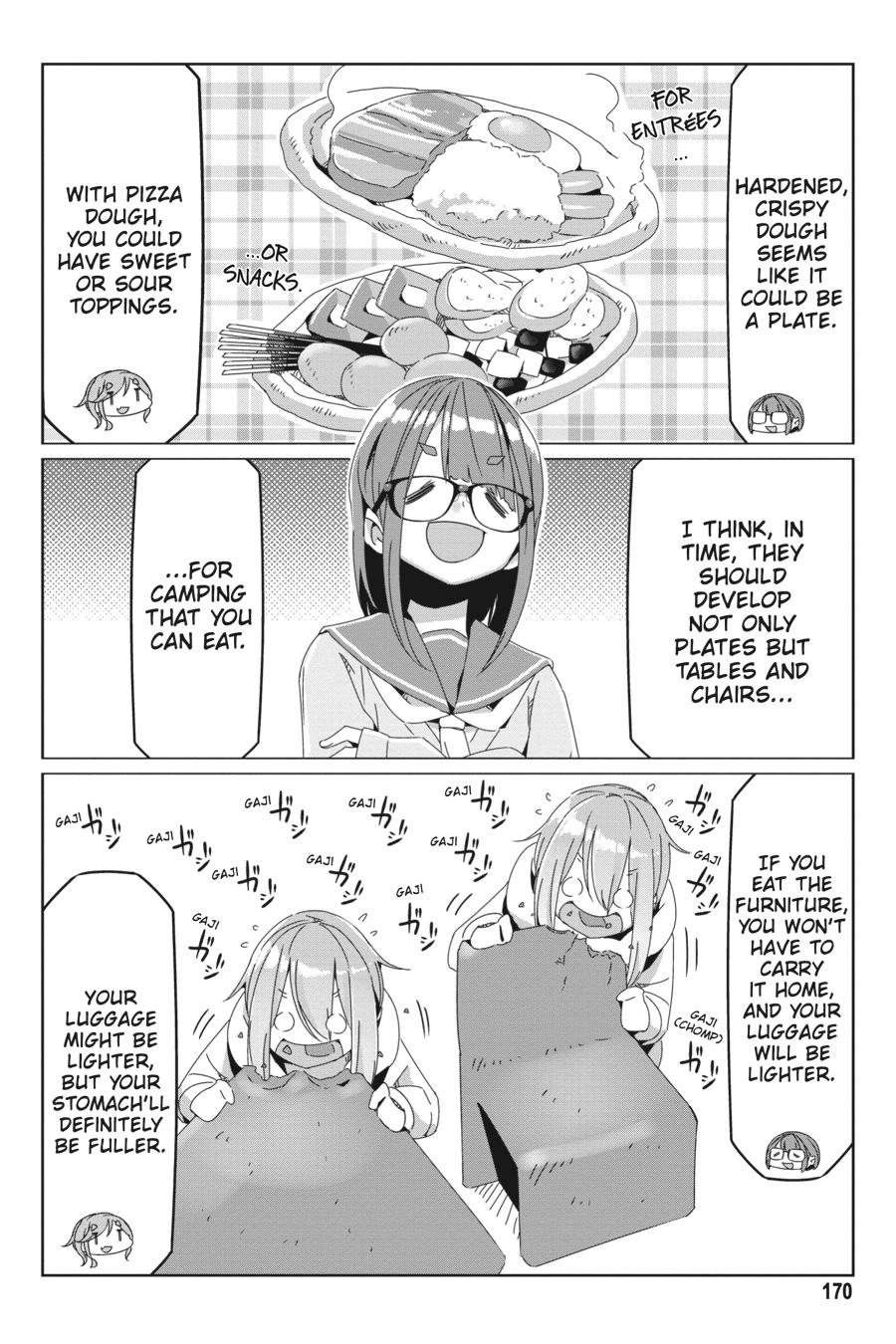 Yurucamp Chapter 69.5 page 12 - Chapter 69.5
