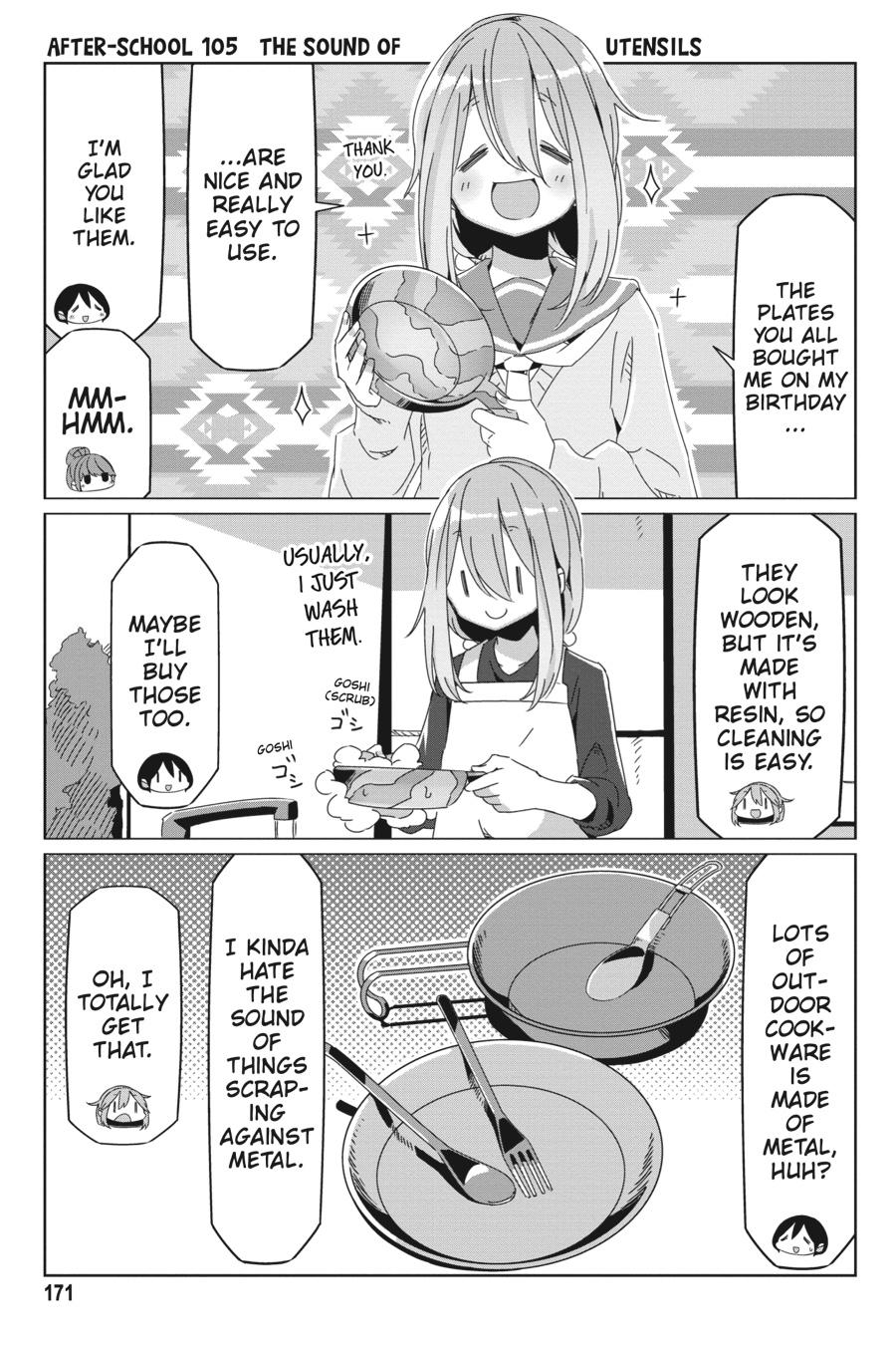 Yurucamp Chapter 69.5 page 13 - Chapter 69.5