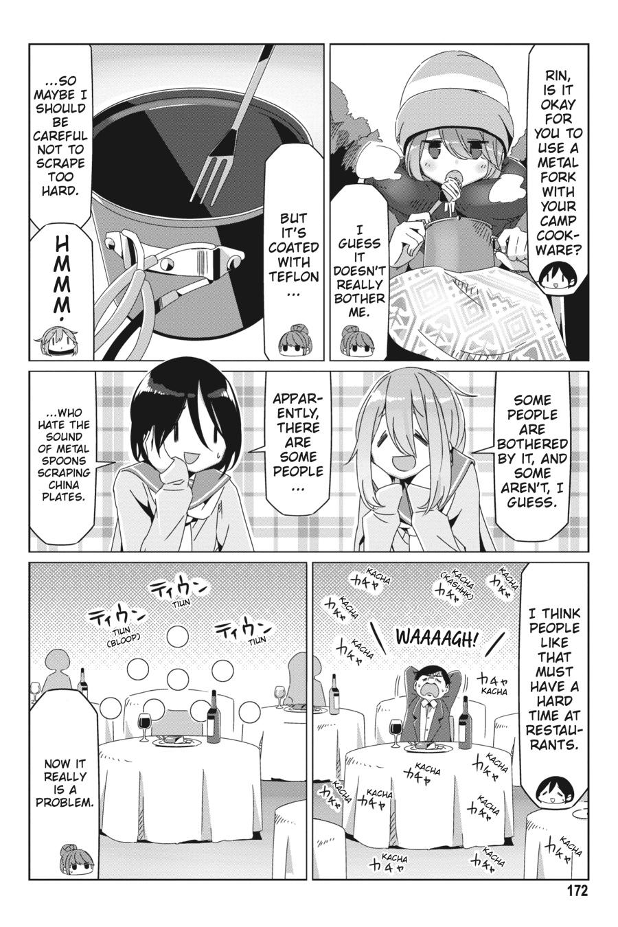 Yurucamp Chapter 69.5 page 14 - Chapter 69.5