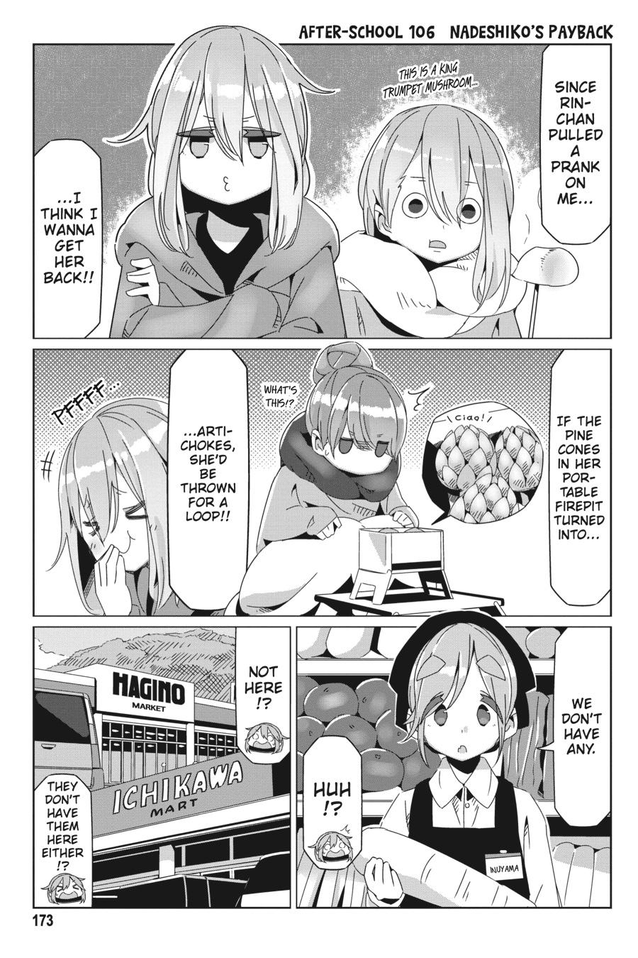 Yurucamp Chapter 69.5 page 15 - Chapter 69.5