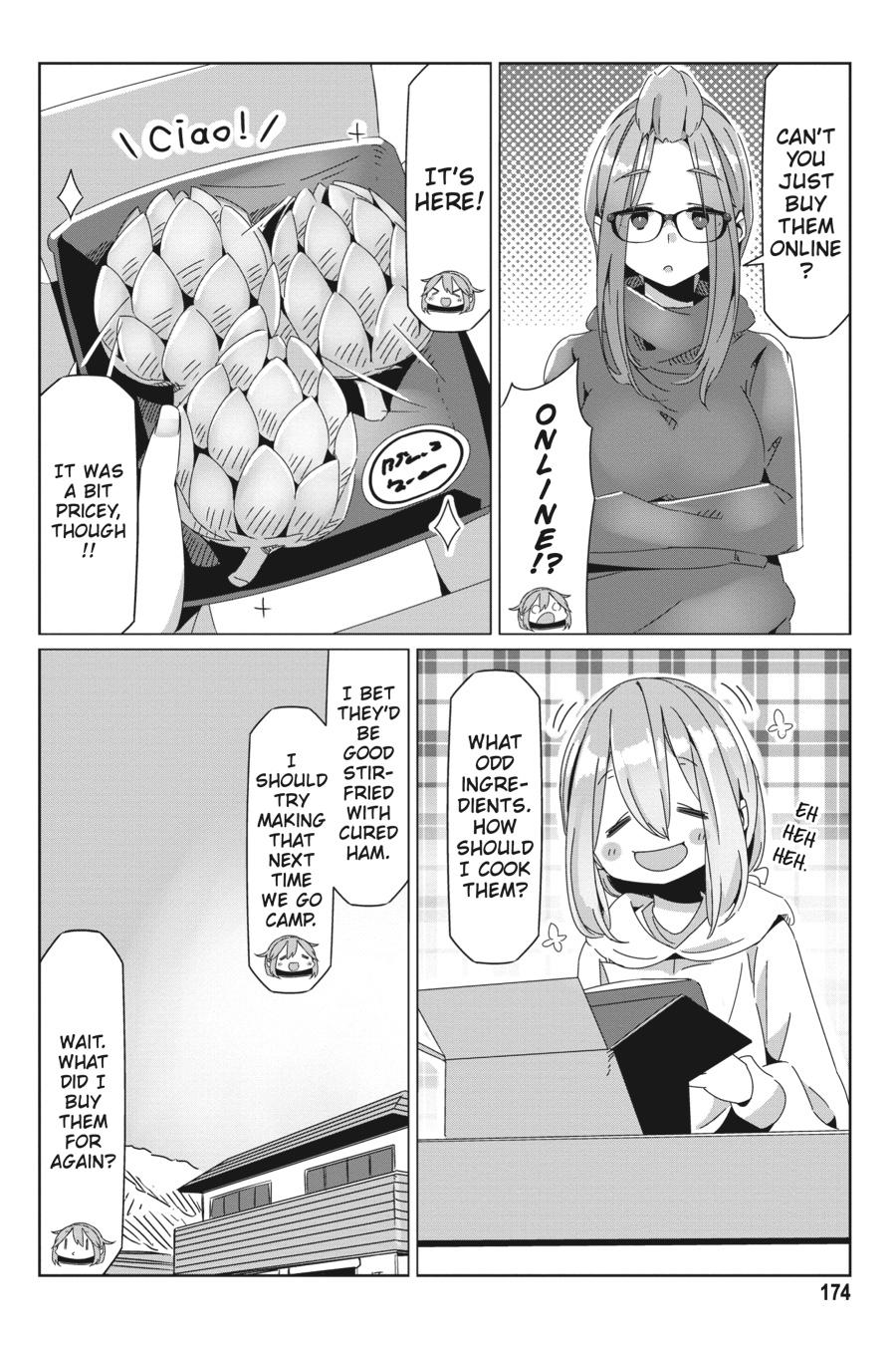 Yurucamp Chapter 69.5 page 16 - Chapter 69.5