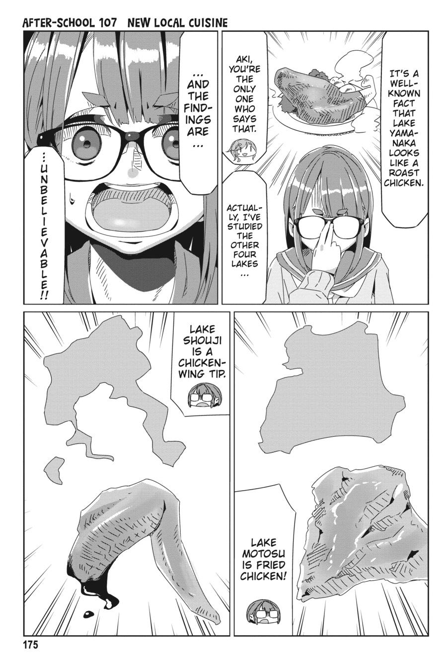 Yurucamp Chapter 69.5 page 17 - Chapter 69.5