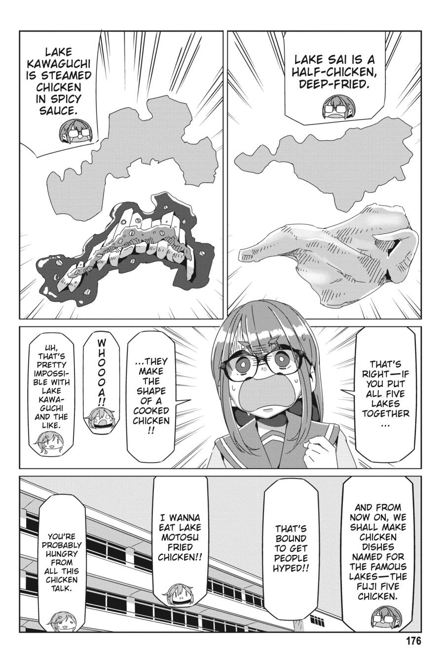 Yurucamp Chapter 69.5 page 18 - Chapter 69.5