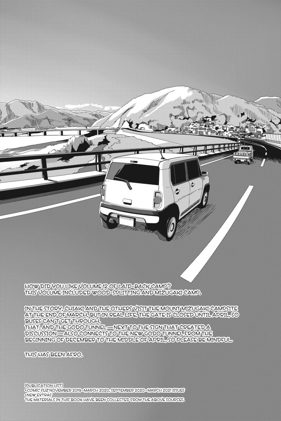 Yurucamp Chapter 69.5 page 19 - Chapter 69.5