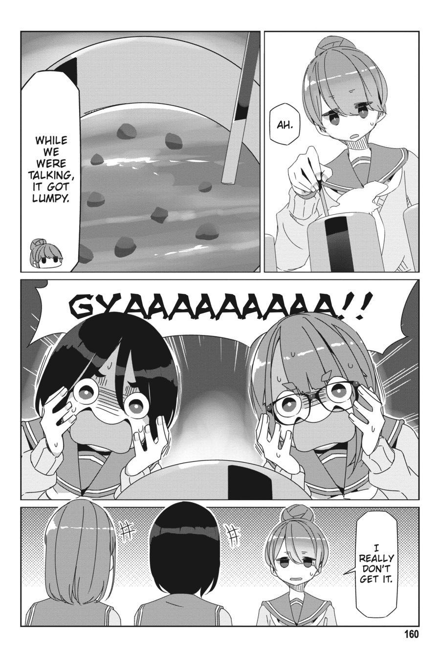 Yurucamp Chapter 69.5 page 2 - Chapter 69.5