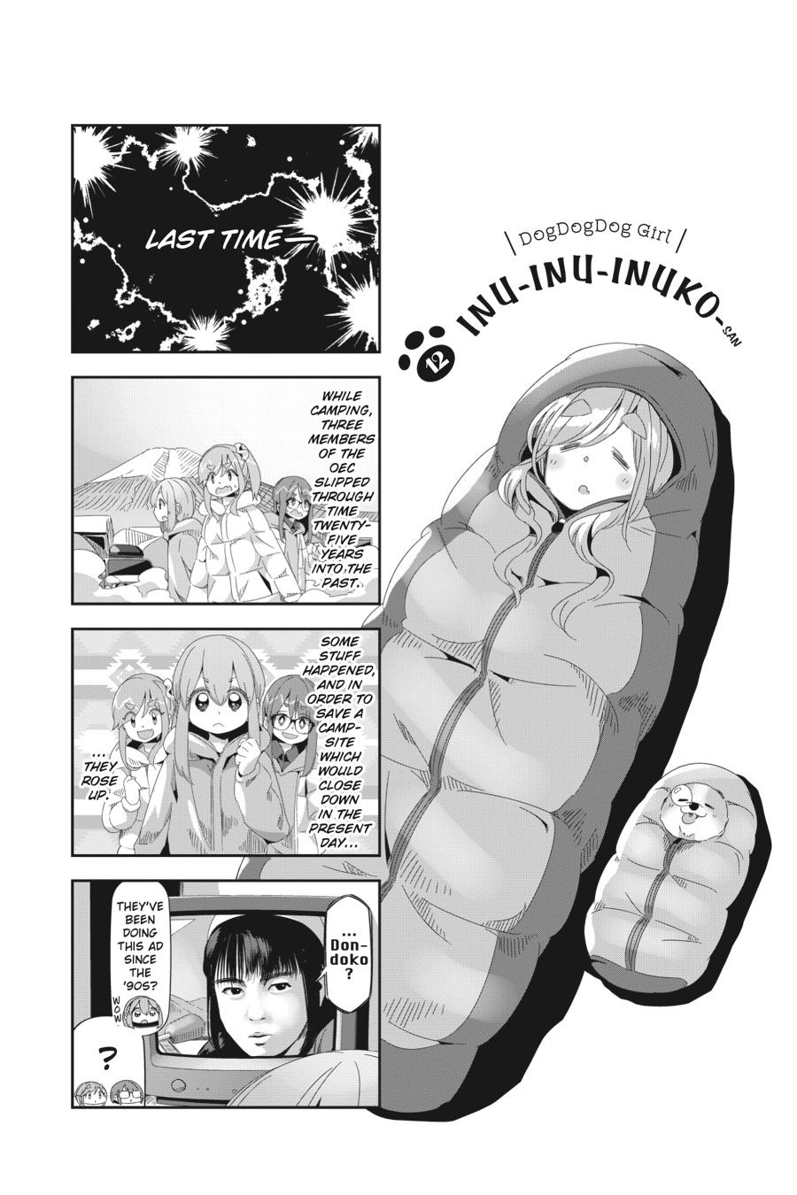 Yurucamp Chapter 69.5 page 20 - Chapter 69.5