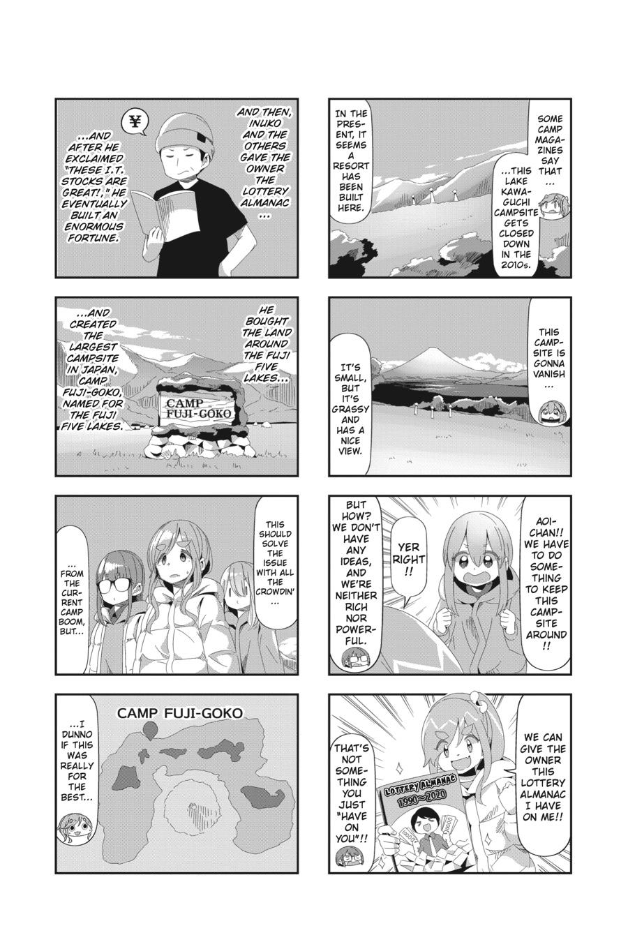 Yurucamp Chapter 69.5 page 21 - Chapter 69.5