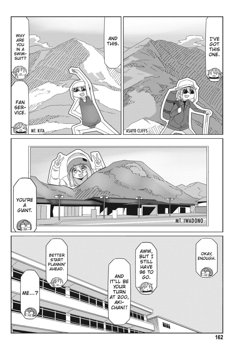 Yurucamp Chapter 69.5 page 4 - Chapter 69.5
