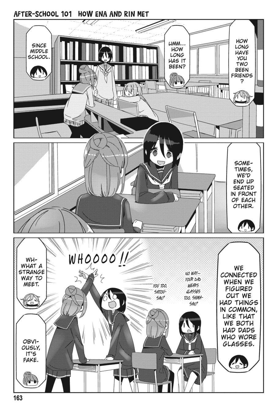 Yurucamp Chapter 69.5 page 5 - Chapter 69.5