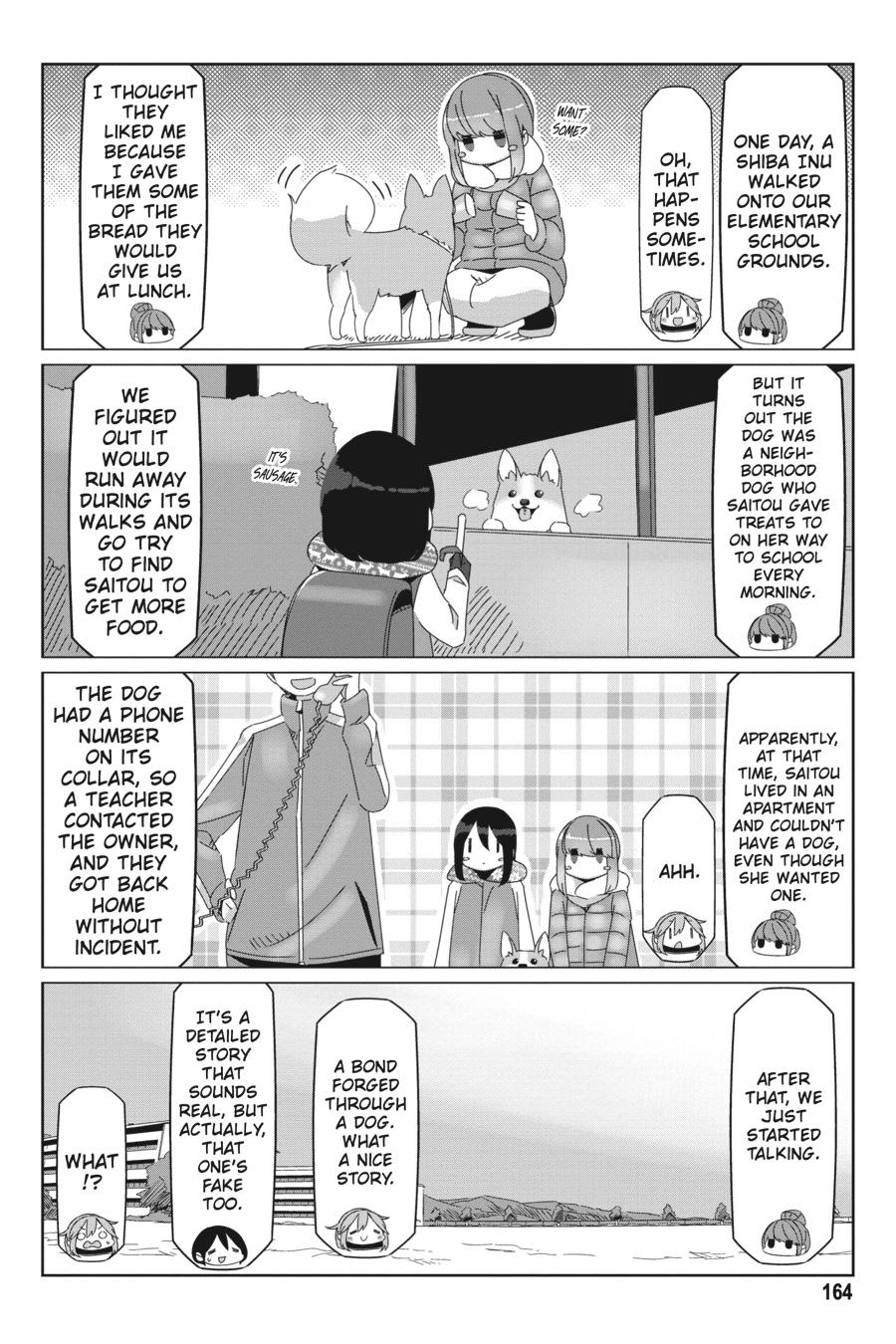 Yurucamp Chapter 69.5 page 6 - Chapter 69.5