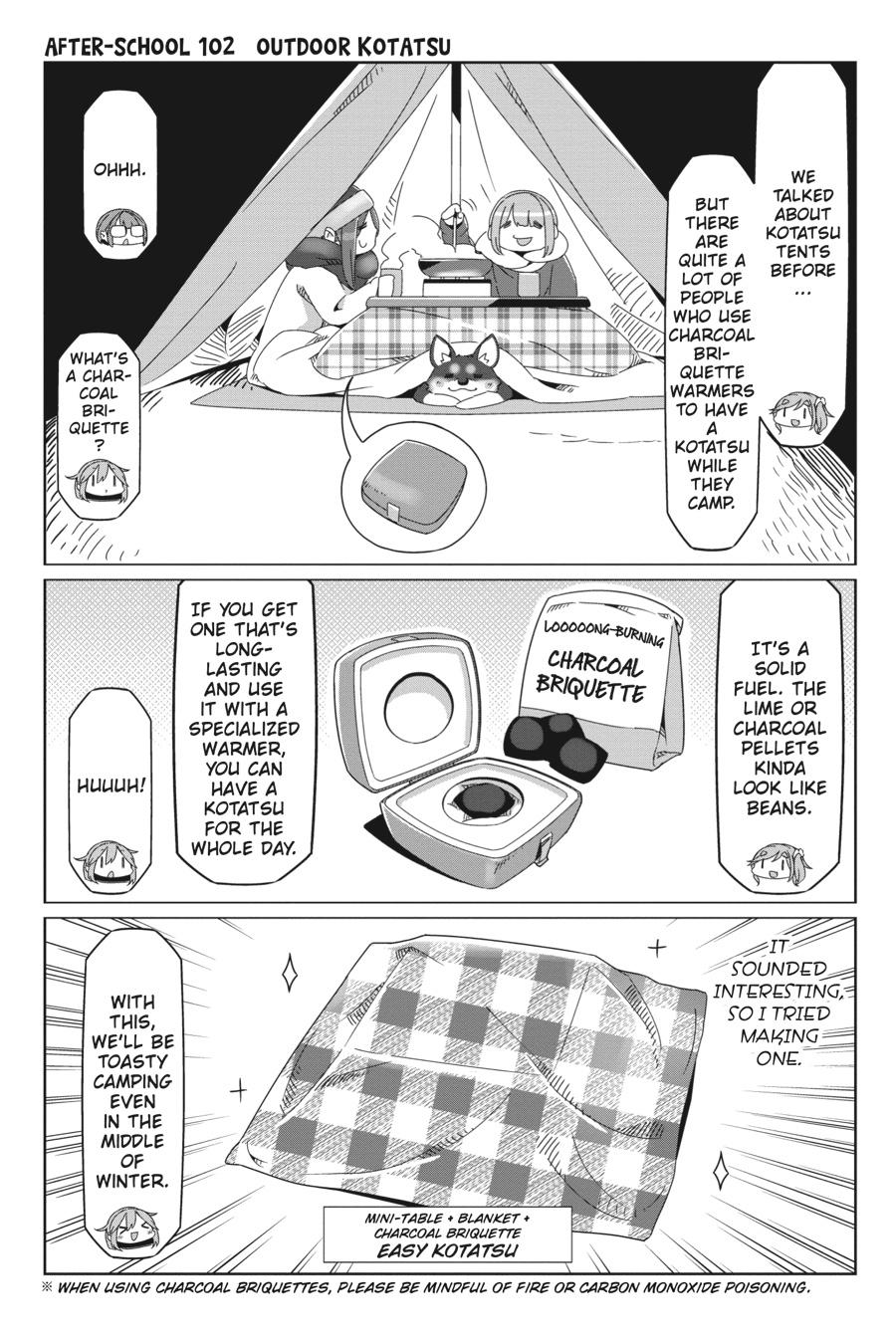 Yurucamp Chapter 69.5 page 7 - Chapter 69.5