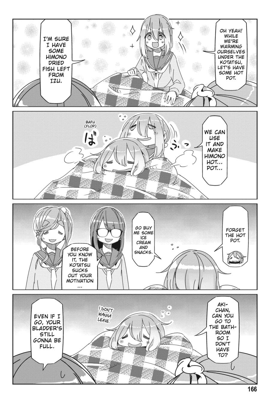 Yurucamp Chapter 69.5 page 8 - Chapter 69.5
