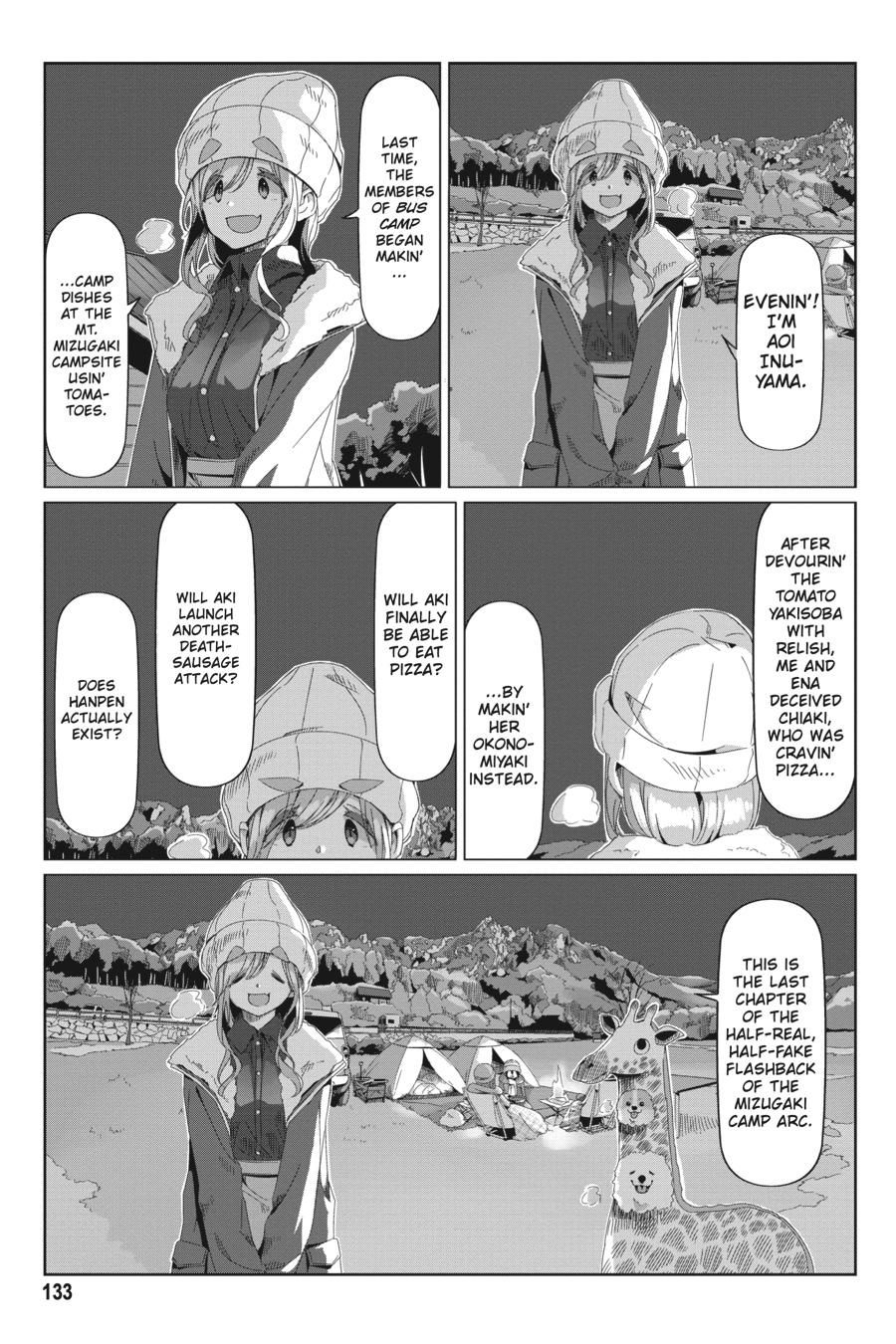 Yurucamp Chapter 69 page 1 - Chapter 69