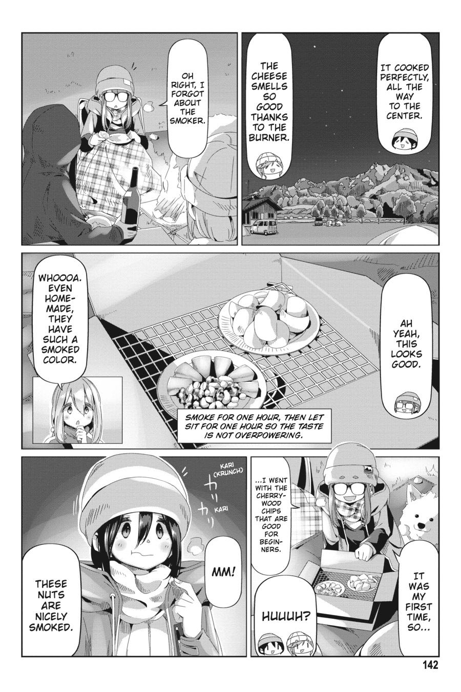 Yurucamp Chapter 69 page 10 - Chapter 69
