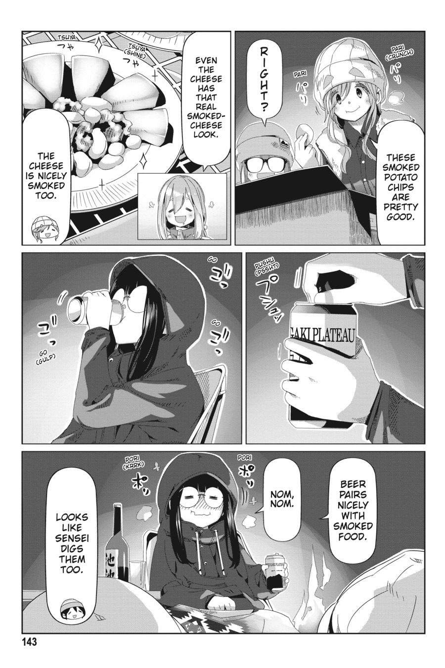 Yurucamp Chapter 69 page 11 - Chapter 69