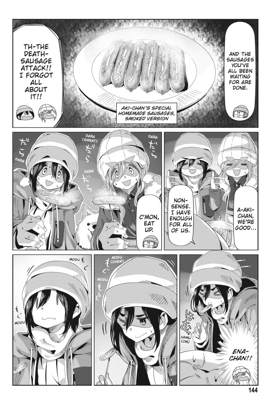 Yurucamp Chapter 69 page 12 - Chapter 69